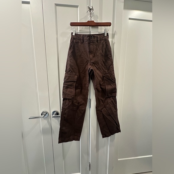 TNA Brown Supply Cargo Pants - Picture 2 of 10